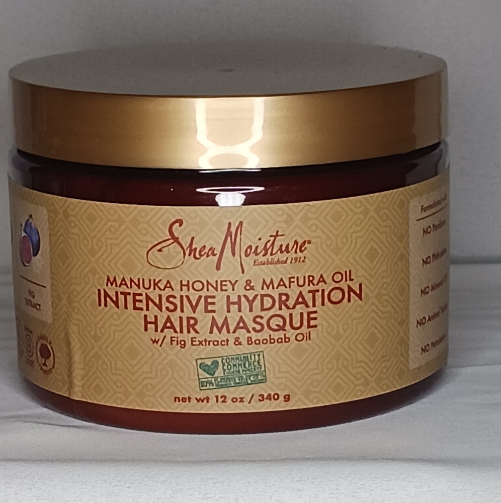 Shea moisture Manuka honey and Mafura oil intensive hydration hair mask
